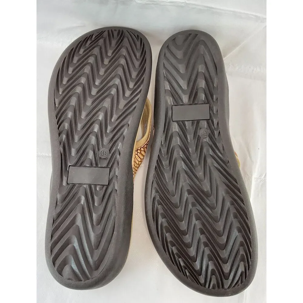 New MEGNYA  Comfortable Walking Sandals for Beach, Vacation size 8.5 - Picture 5 of 8